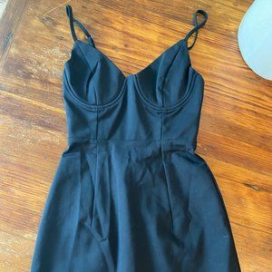 Princess Polly Black Mini Dress
